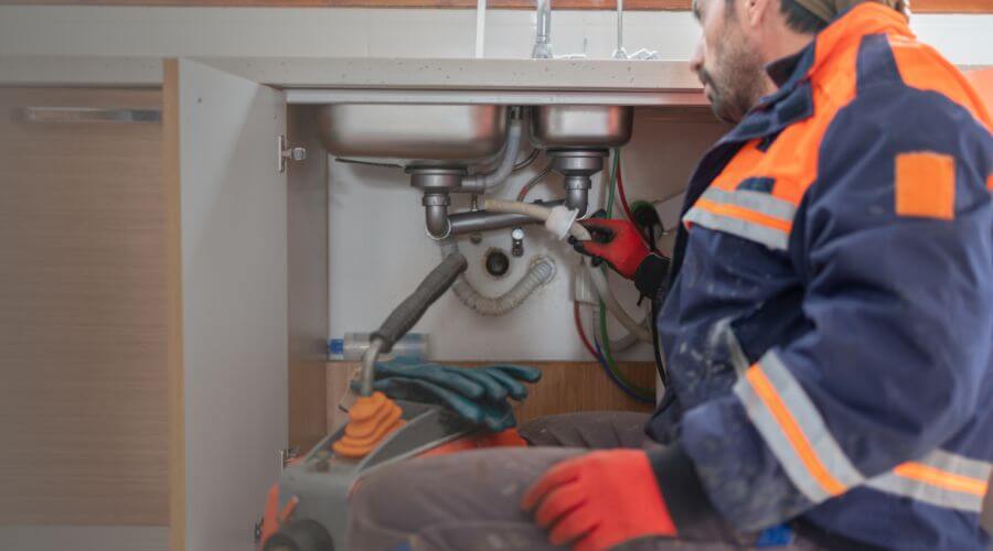 Expert burst pipe repair services in Mabel, MN